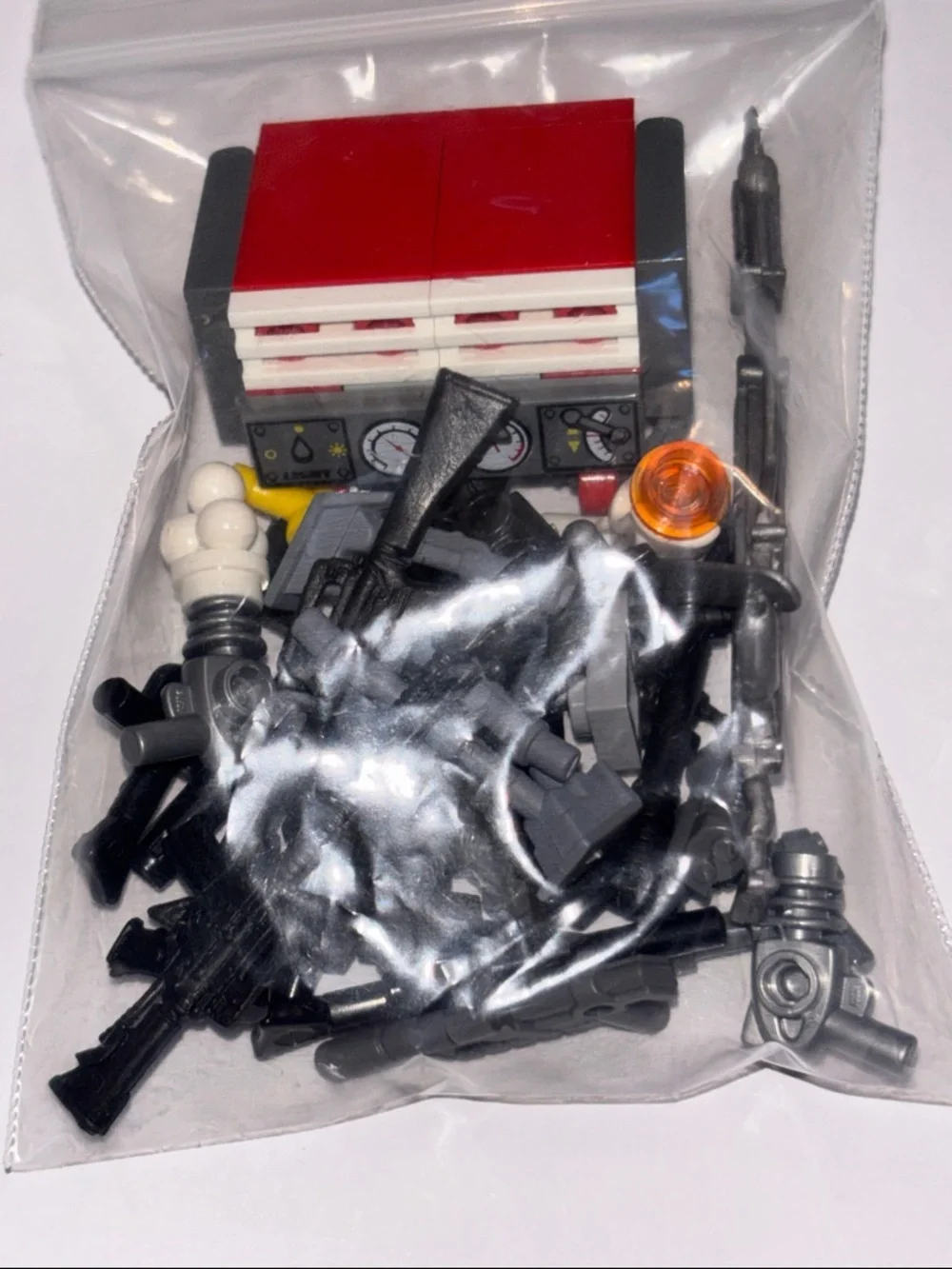 LEGO WEAPONS MYSTERY BAG OF LEGO WEAPONS Mixed LEGO Accessories Pack